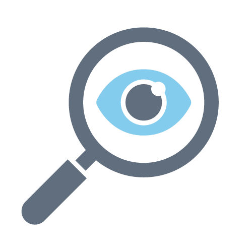 icons visibility architecture