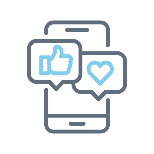 web icons engagement optimisation